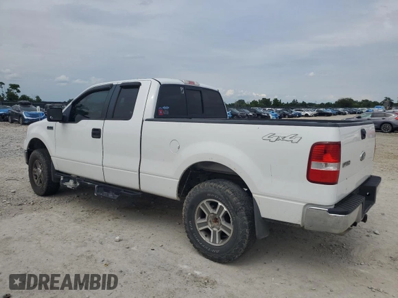 2008 Ford F-150 XLT с VIN 1FTPX14V88FA19023, выставлен на аукционе Copart как лот 58808125 с пробегом Не указан миль и Списание • Salvage title. История ставок и продаж доступна на DreamBid. Изображение 2.