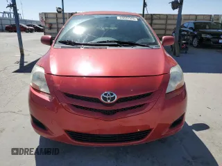 2008 Toyota Yaris with VIN JTDBT923581215441, listed as a Copart auction lot 54022325 with 76,822 mi miles and Salvage Title. Bid and sale history available at DreamBid. Image 5.