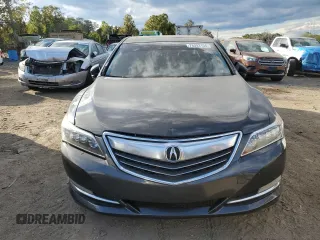 2014 Acura RLX with VIN JH4KC1F37EC004123, listed as a Copart auction lot 76392104 with 195,906 mi miles and Salvage Title. Bid and sale history available at carsss.com. Image 5.