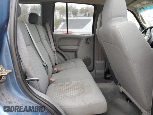 2005 Jeep Liberty Sport with VIN 1J4GL48535W610454, listed as a Copart auction lot 81914214 with 127,181 mi miles and Salvage Title. Bid and sale history available at DreamBid. Image 11.