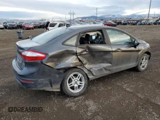 2018 Ford Fiesta SE with VIN 3FADP4BJ8JM110485, listed as a Copart auction lot 85778074 with 64,196 mi miles and Salvage Title. Bid and sale history available at DreamBid. Image 3.