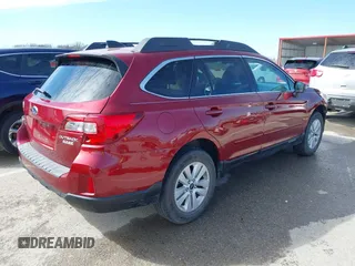 2017 Subaru Outback Premium with VIN 4S4BSAFCXH3272281, listed as a IAAI auction lot 41782163 with 88,563 mi miles and . Bid and sale history available at DreamBid. Image 4.