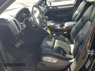 2017 Porsche Cayenne Turbo with VIN WP1AC2A2XHLA92055, listed as a Copart auction lot 52610555 with 82,224 mi miles and Salvage title. Bid and sale history available at DreamBid. Image 7.