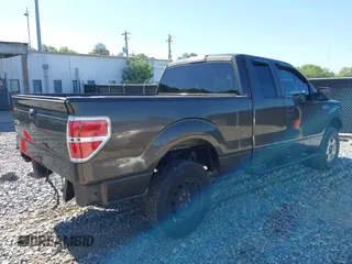 2009 Ford F-150 STX with VIN 1FTRX12859FA91840, listed as a IAAI auction lot 42044464 with 189,524 mi miles and . Bid and sale history available at DreamBid. Image 4.
