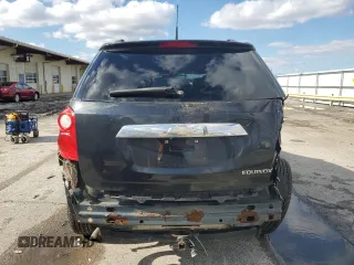 2011 Chevrolet Equinox LT w/1LT with VIN 2CNALDEC5B6359789, listed as a Copart auction lot 49722195 with 126,040 mi miles and Salvage Title. Bid and sale history available at carsss.com. Image 6.