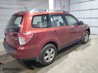 2010 Subaru Forester 2.5X with VIN JF2SH6BCXAH780198, listed as a Copart auction lot 52530885 with 137,749 mi miles and Salvage Title. Bid and sale history available at carsss.com. Image 3.