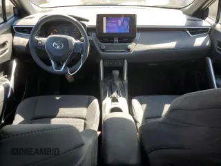 2024 Toyota Corolla Cross Hybrid S with VIN 7MUFBABGXRV037092, listed as a Copart auction lot 56644815 with 6,178 mi miles and Salvage title. Bid and sale history available at DreamBid. Image 8.