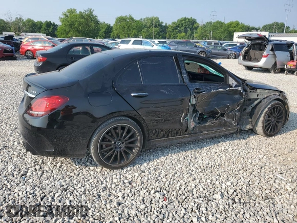 2020 Mercedes-Benz C 43 AMG z VIN WDDWF6EB8LR555001, wystawiony jako Copart lot #58660435 z przebiegiem 62 546 mil mil oraz Szkoda całkowita • Salvage title. Historia ofert i sprzedaży dostępna na DreamBid. Obrazek 3.