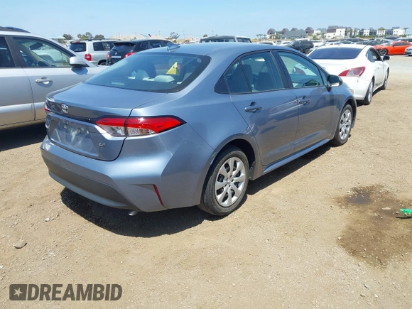 2023 Toyota Corolla LE with VIN 5YFB4MDE9PP052382, listed as a IAAI auction lot 42087565 with 41,170 mi miles and . Bid and sale history available at DreamBid. Image 4.