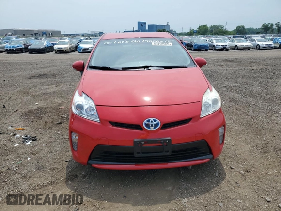 2015 Toyota Prius Four with VIN JTDKN3DU2F0422840, listed as a Copart auction lot 59769565 with 149,153 mi miles and Salvage title. Bid and sale history available at DreamBid. Image 5.