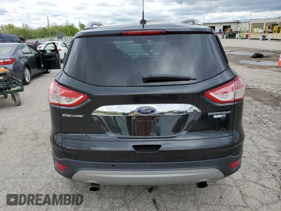 2015 Ford Escape Titanium с VIN 1FMCU9J90FUA55791, выставлен на аукционе Copart как лот 55873625 с пробегом 113 263 миль миль и Списание • Salvage title. История ставок и продаж доступна на DreamBid. Изображение 6.