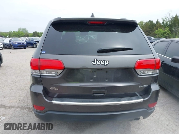 2017 Jeep Grand Cherokee Limited with VIN 1C4RJEBG7HC743311, listed as a IAAI auction lot 42075924 with 94,948 mi miles and . Bid and sale history available at DreamBid. Image 16.