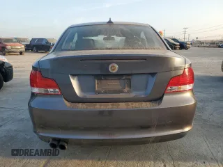 2008 BMW 1 Series 128i with VIN WBAUP93588VF47802, listed as a Copart auction lot 87091974 with 108,160 mi miles and Clean title. Bid and sale history available at DreamBid. Image 6.