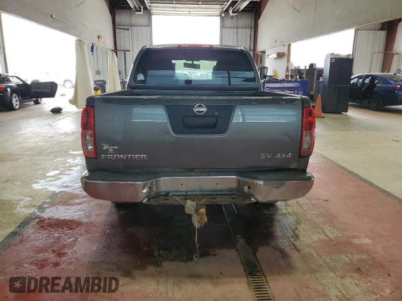 2016 Nissan Frontier S с VIN 1N6AD0EVXGN713219, выставлен на аукционе Copart как лот 54546205 с пробегом 188 556 миль миль и Списание • Salvage title. История ставок и продаж доступна на DreamBid. Изображение 6.