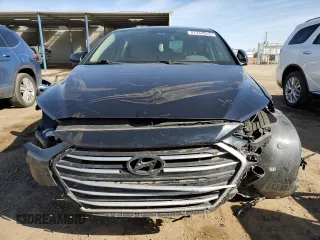 2017 Hyundai Elantra SE with VIN 5NPD84LF5HH152257, listed as a Copart auction lot 47344035 with 44,343 mi miles and Salvage Title. Bid and sale history available at DreamBid. Image 5.