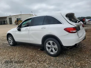 2018 Mercedes-Benz GLC 300 with VIN WDC0G4JBXJV044928, listed as a Copart auction lot 61679175 with 151,450 mi miles and Salvage title. Bid and sale history available at DreamBid. Image 2.