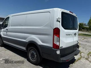 2018 Ford Transit with VIN 1FTYE1ZM6JKA51654, listed as a Copart auction lot 63760755 with 220,135 mi miles and Clean title. Bid and sale history available at DreamBid. Image 3.