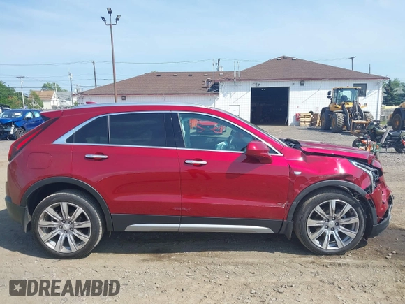 2020 Cadillac XT4 AWD Premium Luxury with VIN 1GYFZDR41LF081454, listed as a IAAI auction lot 42589451 with 40,298 mi miles and . Bid and sale history available at DreamBid. Image 14.