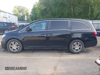 2012 Honda Odyssey EX-L с VIN 5FNRL5H60CB075811, выставлен на аукционе IAAI как лот 42518159 с пробегом 243 186 миль миль и . История ставок и продаж доступна на DreamBid. Изображение 14.