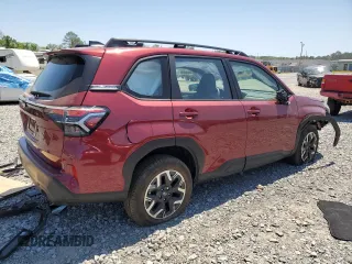 2025 Subaru Forester with VIN JF2SLDAC7SH407254, listed as a Copart auction lot 53615955 with 5,134 mi miles and Salvage title. Bid and sale history available at DreamBid. Image 3.