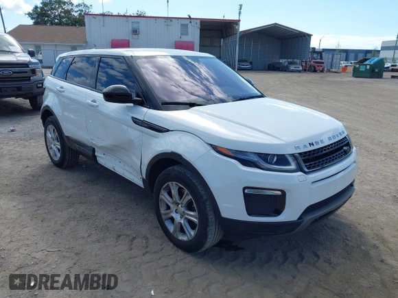 2018 Land Rover Range Rover Evoque SE z VIN SALVP2RX3JH273958, wystawiony jako IAAI lot #42266274 z przebiegiem 69 248 mil mil oraz . Historia ofert i sprzedaży dostępna na DreamBid. Obrazek 1.