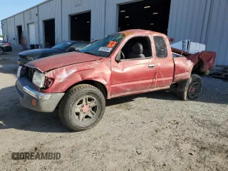 1999 Toyota Tacoma PreRunner with VIN 4TASM92N4XZ408724, listed as a Copart auction lot 84142794 with 118,637 mi miles and Non repairable. Bid and sale history available at DreamBid. Image 1.