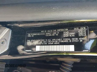 2016 Volvo S60 T5 Drive-E Premier with VIN YV126MFK8G2412344, listed as a IAAI auction lot 42108519 with 129,579 mi miles. Bid and sale history available at carsss.com. Image 9.