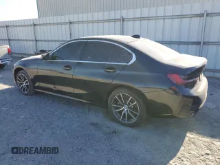 2020 BMW 3 Series 330i xDrive with VIN WBA5R7C00LFH47308, listed as a Copart auction lot 45380045 with 72,684 mi miles and Clean Title. Bid and sale history available at DreamBid. Image 2.