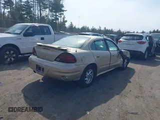 2004 Pontiac Grand Am SE1 z VIN 1G2NF52E34C244504, wystawiony jako IAAI lot #42070935 z przebiegiem 87 374 mil mil oraz . Historia ofert i sprzedaży dostępna na DreamBid. Obrazek 4.