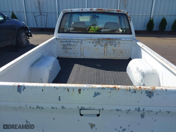 1991 GMC Sonoma with VIN 1GTCS19Z4M8505710, listed as a IAAI auction lot 41865519 with 112,290 mi miles. Bid and sale history available at carsss.com. Image 6.
