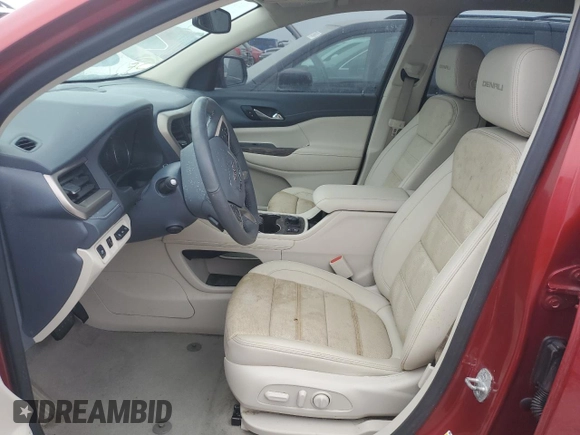 2022 GMC Acadia Denali with VIN 1GKKNPLS8NZ102489, listed as a Copart auction lot 76245924 with 0 mi miles and Salvage Title. Bid and sale history available at carsss.com. Image 7.
