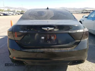 2015 Kia K900 Premium with VIN KNALU4D4XF6024167, listed as a Copart auction lot 61654484 with 34,818 mi miles and Salvage Title. Bid and sale history available at carsss.com. Image 6.