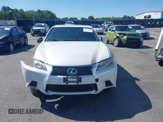 2013 Lexus GS 350 with VIN JTHBE1BL5D5022218, listed as a IAAI auction lot 42114895 with 237,344 mi miles and . Bid and sale history available at DreamBid. Image 12.