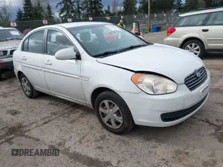 2007 Hyundai Accent GLS with VIN KMHCN46C67U097159, listed as a IAAI auction lot 41913373 with 103,303 mi miles. Bid and sale history available at carsss.com. Image 1.