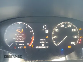 2024 Honda HR-V Sport with VIN 3CZRZ1H58RM752309, listed as a Copart auction lot 54977025 with 6,821 mi miles and Salvage title. Bid and sale history available at DreamBid. Image 9.
