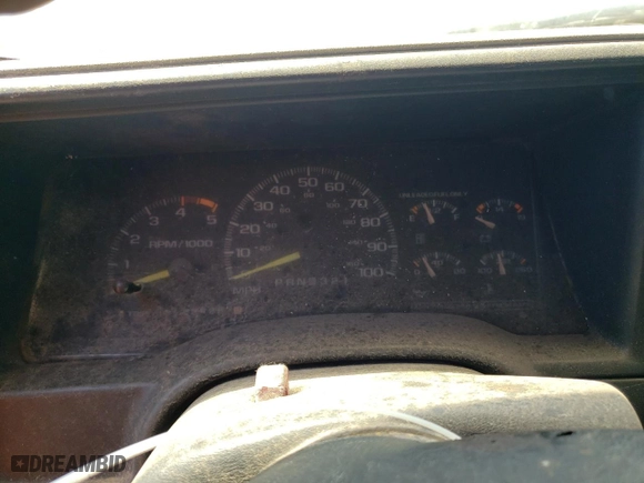 1995 Chevrolet C/K 1500 with VIN 2GCEC19K1S1180376, listed as a Copart auction lot 60462844 with 0 mi miles and Salvage Title. Bid and sale history available at carsss.com. Image 9.