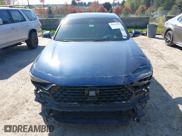 2023 Honda Accord Touring with VIN 1HGCY2F8XPA032989, listed as a IAAI auction lot 42024388 with 17,585 mi miles and . Bid and sale history available at DreamBid. Image 12.