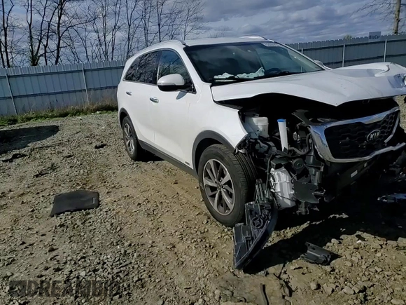 2019 Kia Sorento EX z VIN 5XYPHDA54KG533829, wystawiony jako Copart lot #52804435 z przebiegiem 121 139 mil mil oraz Szkoda całkowita • Salvage title. Historia ofert i sprzedaży dostępna na DreamBid. Obrazek 12.