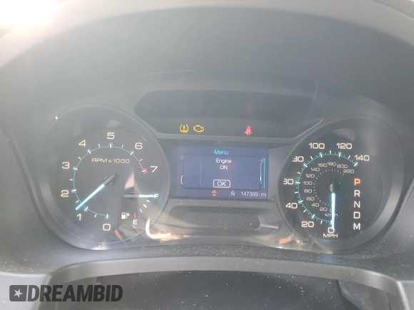 2013 Ford Explorer XLT with VIN 1FM5K8D88DGB62093, listed as a Copart auction lot 48991285 with 147,359 mi miles and Non Repairable. Bid and sale history available at DreamBid. Image 9.