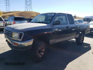 1996 Toyota T100 DX with VIN JT4UN22D1T0030871, listed as a Copart auction lot 78299024 with 220,686 mi miles and Clean Title. Bid and sale history available at carsss.com. Image 1.