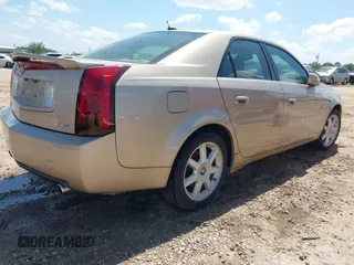 2005 Cadillac CTS with VIN 1G6DP567750173328, listed as a IAAI auction lot 41925743 with 168,458 mi miles and . Bid and sale history available at DreamBid. Image 4.
