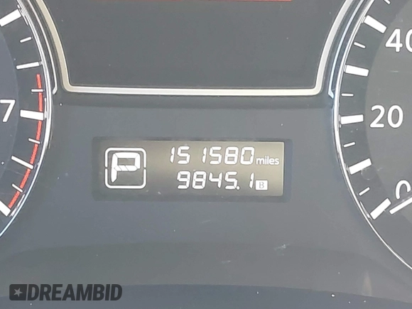 2015 Nissan Pathfinder SV z VIN 5N1AR2MN7FC634047, wystawiony jako IAAI lot #41678376 z przebiegiem 151 580 mil mil oraz . Historia ofert i sprzedaży dostępna na DreamBid. Obrazek 16.