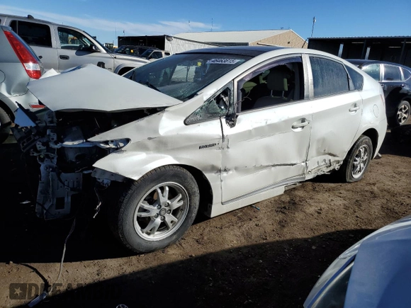 2011 Toyota Prius I with VIN JTDKN3DU1B1425345, listed as a Copart auction lot 46463815 with 171,259 mi miles and Salvage Title. Bid and sale history available at carsss.com. Image 1.