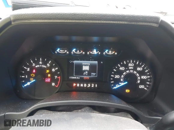 2017 Ford F-150 XL z VIN 1FTEX1C82HKE48197, wystawiony jako IAAI lot #41954267 z przebiegiem 72 946 mil mil oraz . Historia ofert i sprzedaży dostępna na DreamBid. Obrazek 7.