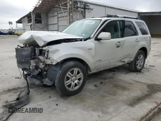 2008 Mercury Mariner Premier with VIN 4M2CU97188KJ41798, listed as a Copart auction lot 43960565 with 154,302 mi miles and Salvage Title. Bid and sale history available at carsss.com. Image 1.