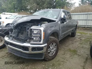 2023 Ford F-250 XL с VIN 1FT8W2BT2PEC96771, выставлен на аукционе Copart как лот 59858745 с пробегом Не указан миль и Списание • Salvage title. История ставок и продаж доступна на DreamBid. Изображение 1.