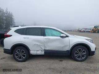 2020 Honda CR-V EX-L with VIN 5J6RW2H87LA005989, listed as a IAAI auction lot 41891166 with 32,446 mi miles. Bid and sale history available at carsss.com. Image 14.