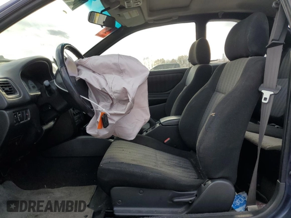 2000 Subaru Impreza RS with VIN JF1GM6750YG400589, listed as a Copart auction lot 78799154 with Not provided miles and Salvage title. Bid and sale history available at DreamBid. Image 7.