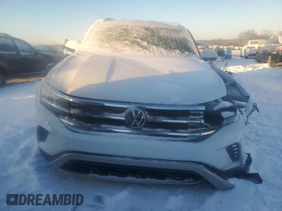 2020 Volkswagen Atlas S с VIN 1V2GC2CA5LC204591, выставлен на аукционе Copart как лот 89321625 с пробегом 72 639 миль миль и Списание • Salvage title. История ставок и продаж доступна на DreamBid. Изображение 5.