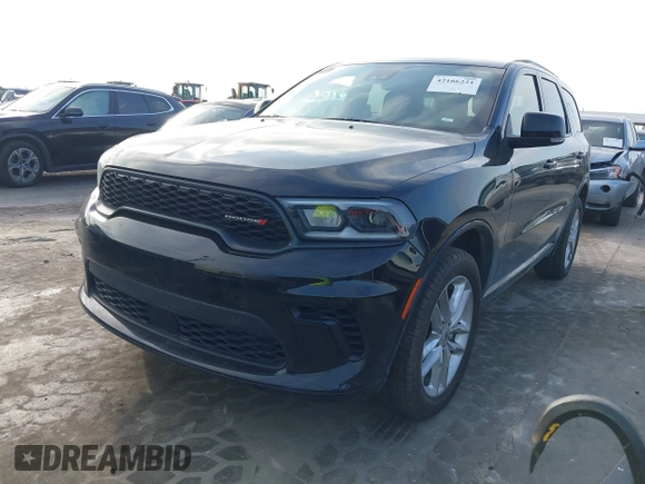 2024 Dodge Durango GT Plus z VIN 1C4RDJDG4RC234050, wystawiony jako IAAI lot #42166221 z przebiegiem 26 456 mil mil oraz . Historia ofert i sprzedaży dostępna na DreamBid. Obrazek 17.
